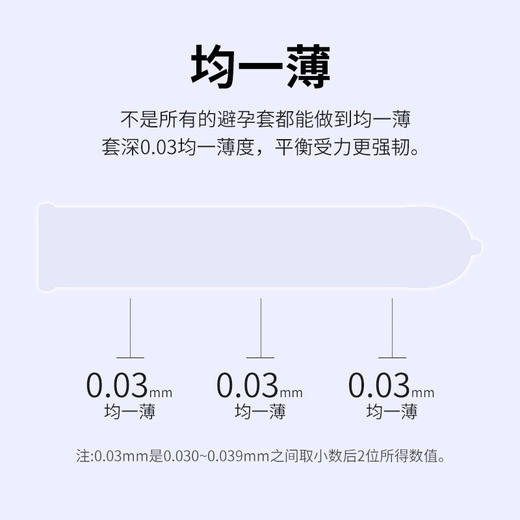 冈本okamoto003白金超薄安全套12只/盒日本进口 商品图2
