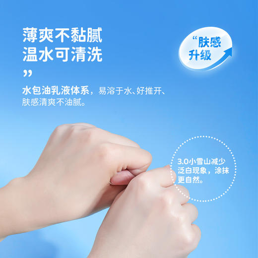 【品牌直供】【光敏肌系列：适合5小时内外出】海龟爸爸婴儿防晒乳SPF20 PA+（小雪山防晒3.0新款纯物理防晒） 商品图3