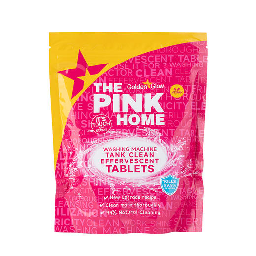 【超值3包装】法国 The Pink Home 洗衣机清洁泡腾片 20片/包 商品图5