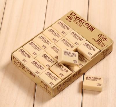 花郎南韩花郎4B橡皮擦100A/100AB/100S04940NHHL100A/100AB/100S 商品图1