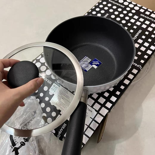 意大利尚尼 | 独有IHC智能恒温技术‼️不沾不焦不糊少油烟❗️一锅多用，煎炒煮炸样样精通（送硅胶铲*1） 商品图1