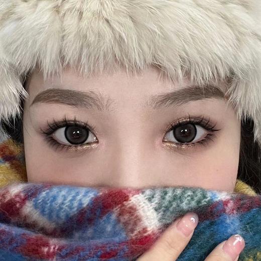 toffee日抛 邂逅光晕 灰色 14.5mm 日抛无售后 商品图4