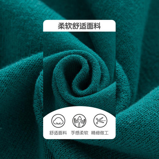 巴布雨韩版A类男童秋装儿童毛衣秋冬款儿童打底衫圆领儿童针织衫 商品图2