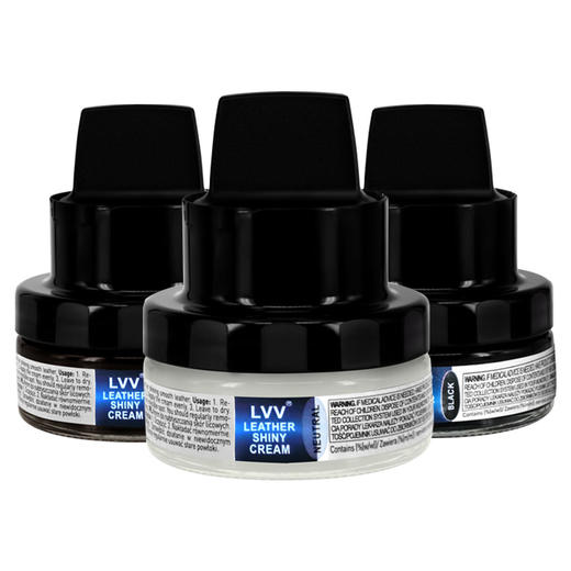 24LVV波兰进口即亮型鞋乳补色上光保养鞋油 商品图3