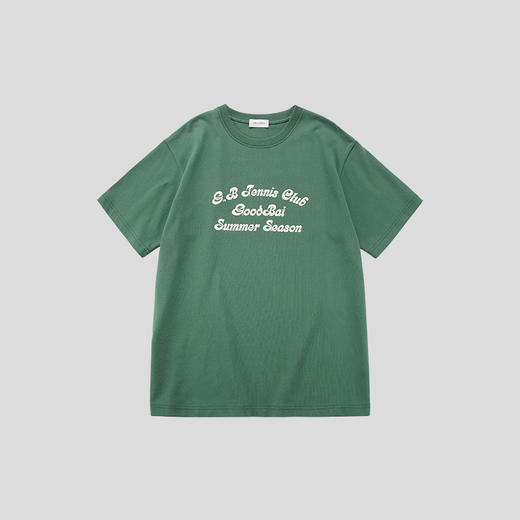 GOODBAI logo印花短袖T恤 商品图3