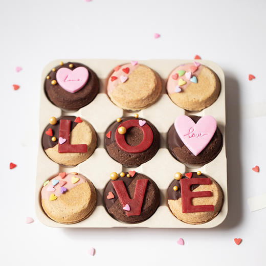 宠TA系列「怦然心动」曲奇烧礼盒 商品图2