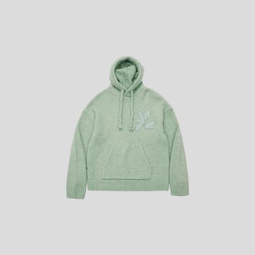 GOODBAI毛巾贴布绣oversize毛衣 商品图1