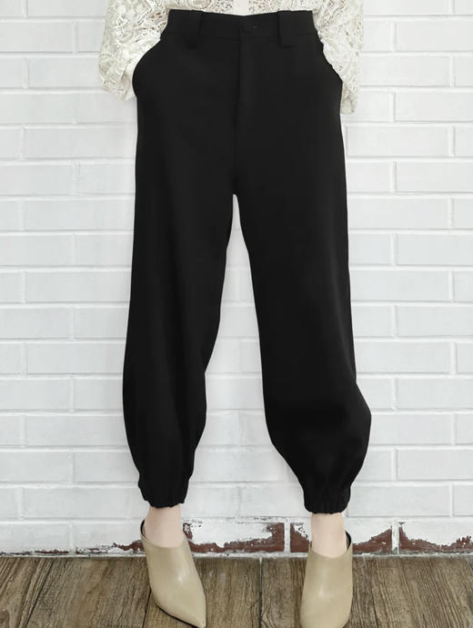 TYNVIE 收裤脚休闲长裤 商品图5