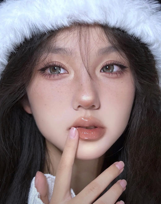 cherrybee 美瞳年抛 冰巴黎 直径14.5mm着色13.9mm 商品图5