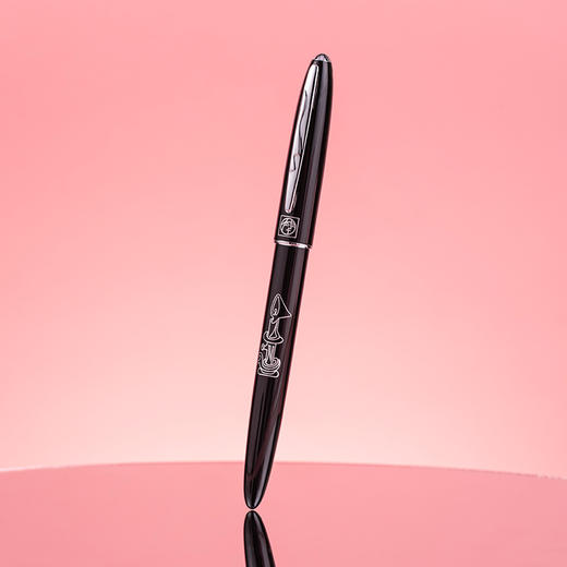 毕加索纯黑特细财务笔606 商品图0