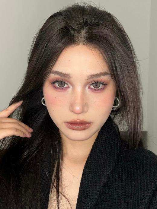 cherrybee 美瞳年抛 冻美式 直径14.5mm着色13.9mm 商品图4