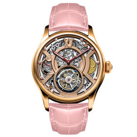 MEMORIGIN 万希泉陀飞轮腕表 机械表 时间做证 机芯刻字 银机芯