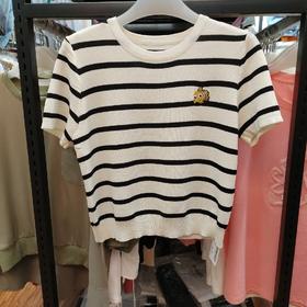 女圆领针织7191