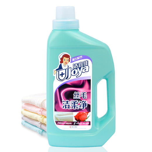 洁宜佳丝毛洁柔净660ml（仅限门店自提） 商品图5