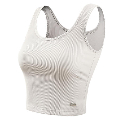 TITIKA ACTIVE宽肩带运动背心女修身舒适弹力吸湿排汗健身休闲上衣 2NT31044 商品图4