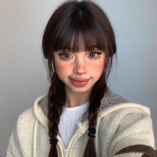 cherrybee 美瞳年抛 纽约芝士 直径14.2mm着色13.4mm 商品图3