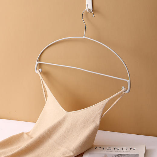 FaSoLa无痕晾衣架防肩角衣挂家用挂衣金属防滑衣服架子晒衣撑挂钩 商品图2