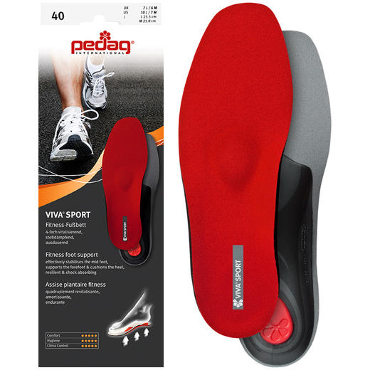 德国pedag运动纤维吸震护理鞋垫181 商品图5