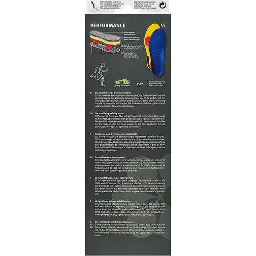 德国进口pedag运动纤维护理鞋垫199 商品图7