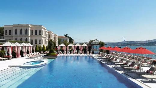 【伊斯坦布尔博斯普鲁斯海峡四季酒店Four Seasons Hotel Istanbul at The Bosphorus】博斯普鲁斯海峡四季酒店一座由19世纪的奥斯曼帝国宫殿修复而成，极具特色 商品图3