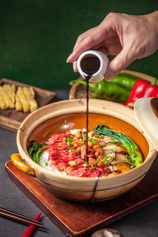 【预售】加荷港式茶餐厅-招牌黑松露虾饺皇双人餐 商品图4