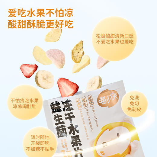 益生菌冻干水果片/益生菌冻干缤纷五果脆/海苔脆*6 商品图1