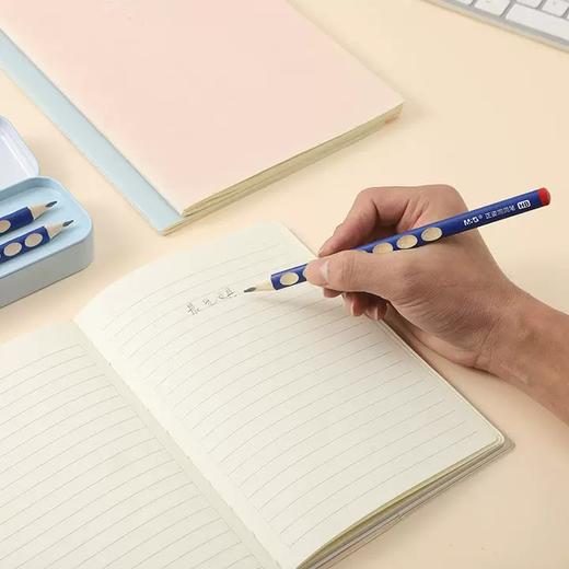 晨光洞洞笔2B粗杆三角铅笔6支装AWPQ0909 商品图2