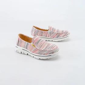 源之民女款飞织面料高弹橡塑底