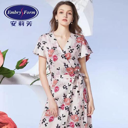 5F EmbryForm安莉芳【玫瑰园系列】印花家居裙 商品图0