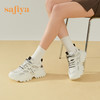 Safiya/索菲娅 新潮拼色系带2023年春季新款网面透气厚底休闲老爹鞋 SF31112079 商品缩略图1