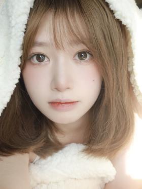 toffee日抛 奶油森林 几乎看不出来的绿色 14.2mm 日抛无售后