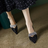 优雅性感，轻奢高品质名媛细高跟单鞋DB-S005 商品缩略图7