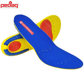 德国进口pedag运动纤维护理鞋垫199