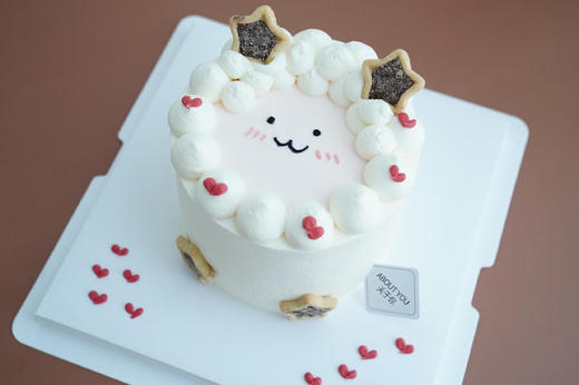 懒羊羊一鲜奶动物奶油蛋糕 商品图0