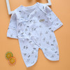 婴儿衣服新生儿连体衣宝宝蝴蝶哈衣0-3个月爬爬服春秋装 商品缩略图2