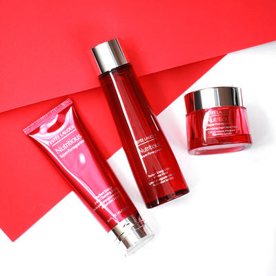 【情人节礼遇】雅诗兰黛EsteeLauder红石榴护肤礼盒三件套 商品图1