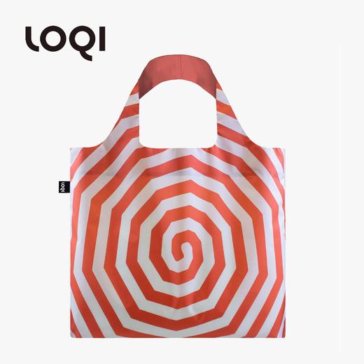 德国LOQI 新品博物馆系列2 时尚艺术环保万用袋 折叠大容量单肩手提购物袋承重40斤防泼水 商品图3