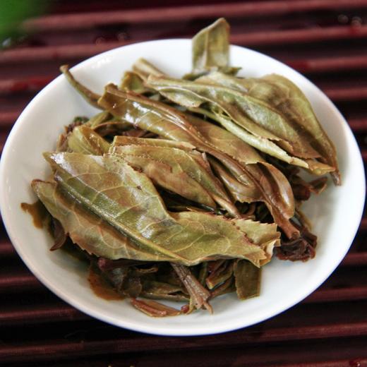 中粮-中茶 2022年同昌青饼普洱生茶 云南七子饼茶357克/饼/干仓直发 商品图2