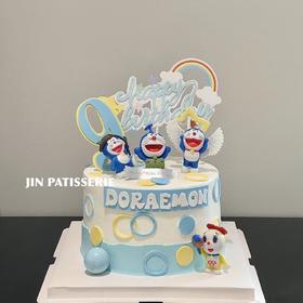 机器猫哆啦A梦蛋糕