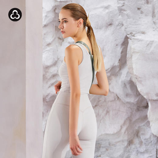 TITIKA ACTIVE宽肩带运动背心女修身舒适弹力吸湿排汗健身休闲上衣 2NT31044 商品图3