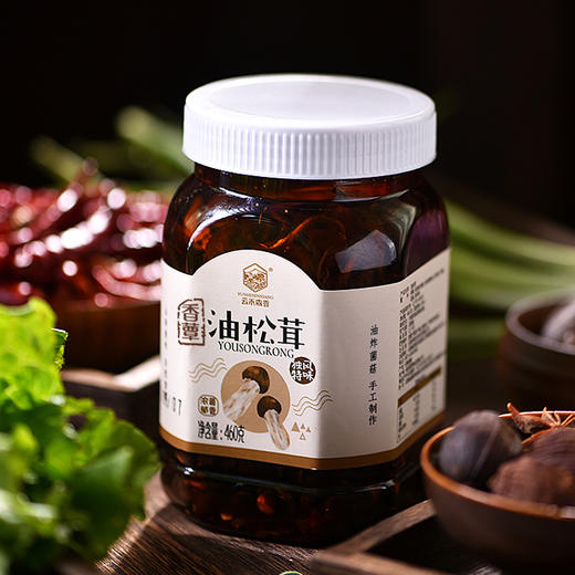 云禾森香油松茸 商品图2