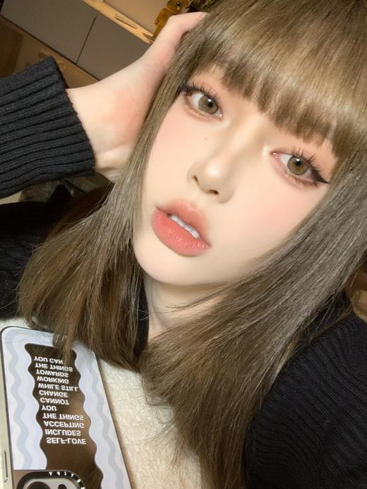 cherrybee 美瞳年抛 乌龙町 直径14.2mm着色13.4mm 商品图1