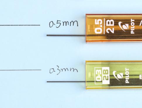 百乐秀丽自动铅笔芯 商品图4