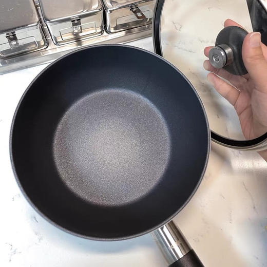 意大利尚尼 | 独有IHC智能恒温技术‼️不沾不焦不糊少油烟❗️一锅多用，煎炒煮炸样样精通（送硅胶铲*1） 商品图3