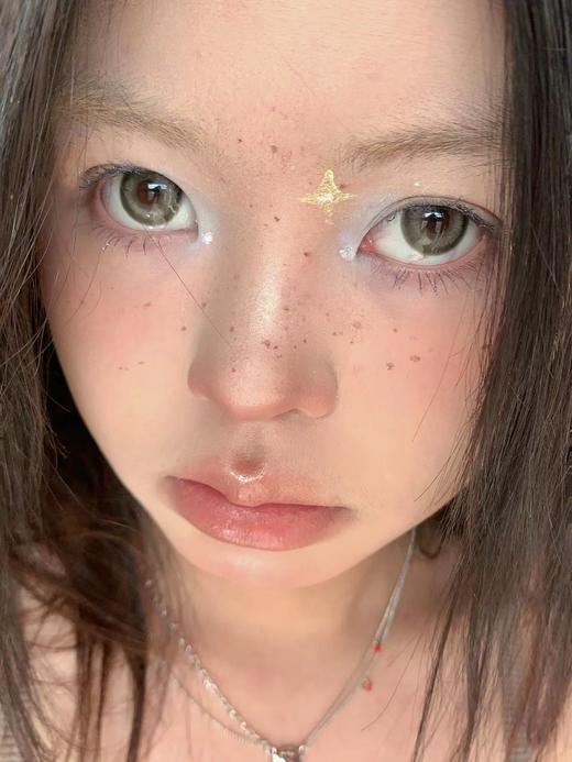 cherrybee 美瞳年抛 冰巴黎 直径14.5mm着色13.9mm 商品图12