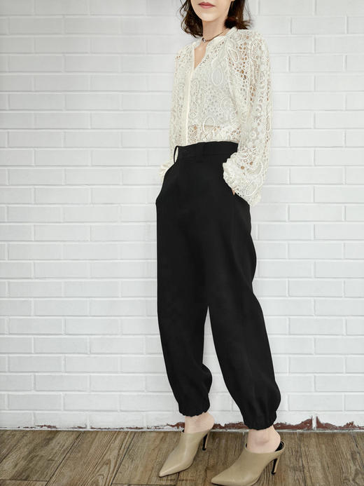 TYNVIE 收裤脚休闲长裤 商品图1