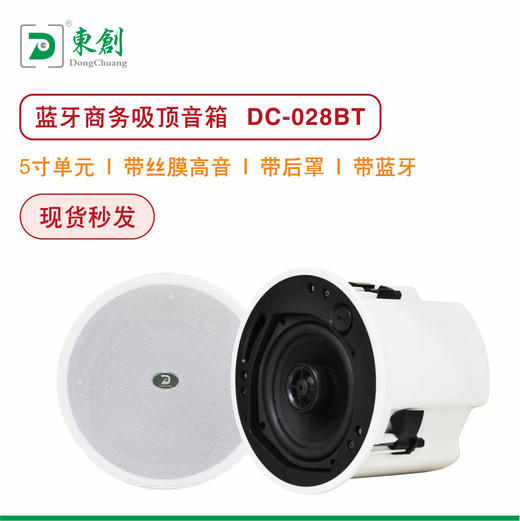 蓝牙商务吸顶音箱DC-028BT 商品图0