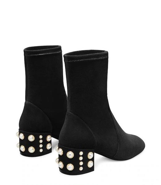 好折！SW ODETTA 50 珍珠跟短靴3折只要1950直邮到手！ 商品图5