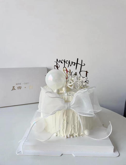 纯白仙女蛋糕 商品图0