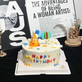 【1362】生日帽礼花款